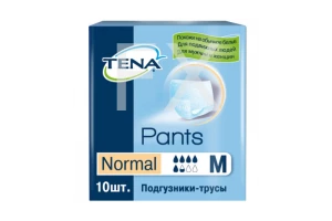 ПОДГУЗНИКИ ВЗРОСЛЫЕ ТЕНА Pants Normal трусы M n10 Эссити-SCA-Хайджин-Молнлик