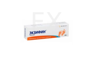 ЭКЗИФИН крем 1% - 10г n1 Доктор Реддис