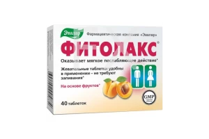 ФИТОЛАКС таб 500мг n40 Эвалар