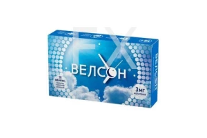 ВЕЛСОН таб п/об 3мг n30