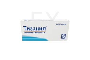 ТИЗАНИЛ таб 4мг n30