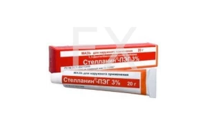 СТЕЛЛАНИН-ПЭГ мазь (туба) 3% - 20г n1