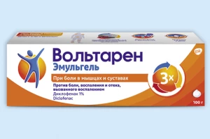 ВОЛЬТАРЕН эмульгель (туба) 1% - 100г n1 ГлаксоСмитКляйн-Стаффорд-СмитКлян Бичем-Вэлком-Оперейшнс-Фармар