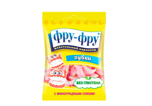 ФРУ-ФРУ мармелад зубки 30г Кэнди Плюс