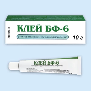 КЛЕЙ бф-6 15г Тульская фармацевтическая фабрика