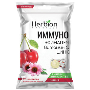 ИММУНО ЭХИНАЦЕЯ пастилки n25 Вишневый Гербион