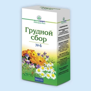 ГРУДНОЙ СБОР n4 (кор.) 50г Фитофарм