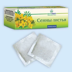 СЕННЫ ЛИСТ (ф/пак.) 1.5г n20 Фитофарм