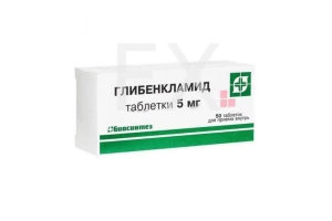 ГЛИБЕНКЛАМИД таб 1.75мг n120
