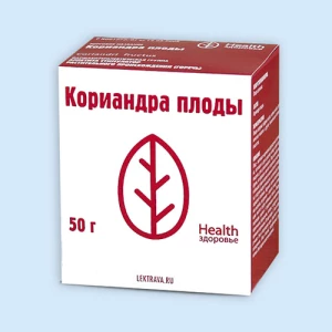КОРИАНДРА ПЛОДЫ (кор.) 50г АнвиЛаб-Зио-Здоровье-Фармпроект