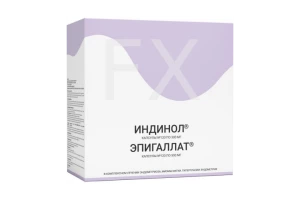 ИНДИНОЛ + ЭПИГАЛЛАТ капс. n120+120