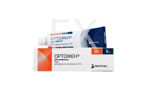 ОРТОФЕН гель (туба) 5% - 30г Вертекс