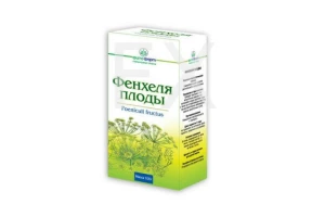 ФЕНХЕЛЯ ПЛОДЫ сырье 100г Фитофарм