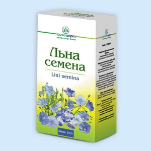 ЛЬНА СЕМЕНА (пач.) 100г Фитофарм