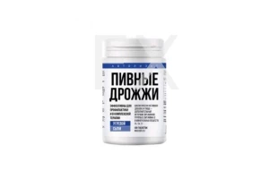 ДРОЖЖИ ПИВНЫЕ Нагипол-2 (угревая сыпь) таб. 0.5г n100 Алина Фарма
