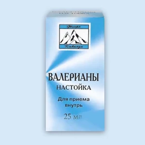 ВАЛЕРИАНЫ НАСТОЙКА капли (фл.) 25мл Флора Кавказа