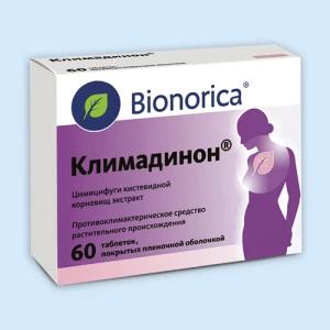 КЛИМАДИНОН таб п/об 20мг n60 Бионорика