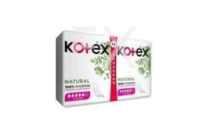 ПРОКЛАДКИ ГИГИЕНИЧЕСКИЕ Котекс (Kotex) Natural Супер n14 Кимберли Кларк-Хаггис