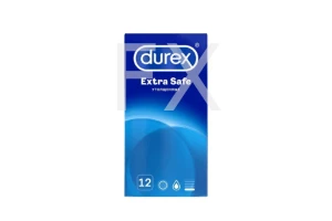 ПРЕЗЕРВАТИВ Дюрекс (Durex) n12 Extra Safe Циндао