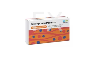 БИСОПРОЛОЛ таб п/об 2.5мг n30 Обновление-Реневал