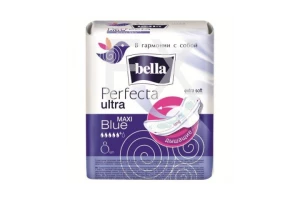 ПРОКЛАДКИ ГИГИЕНИЧЕСКИЕ Белла (Bella) Perfecta Maxi n16 Rose Белла-ТЗМО-Торунский ЗПМ