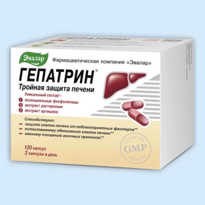 ГЕПАТРИН капс. n60 Эвалар