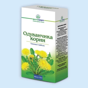 ОДУВАНЧИКА КОРЕНЬ (пач.) 50г Фитофарм