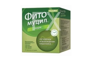 ФИТОМУЦИЛ НОРМ пор. (пак.) 5г n10 АДМ