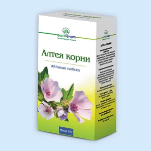 АЛТЕЯ КОРЕНЬ сырье 50г Фитофарм