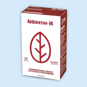 АРФАЗЕТИН СБОР (ф/пак.) 2г n20 АнвиЛаб-Зио-Здоровье-Фармпроект