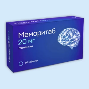 МЕМОРИТАБ таб дисперг. 10мг n90 Озон-Атолл-Риф
