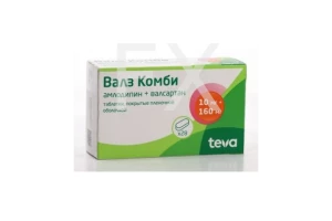 ВАЛЗ КОМБИ таб п/об 10мг+160мг n28 Актавис-Балканфарма-Дупница-Здравле