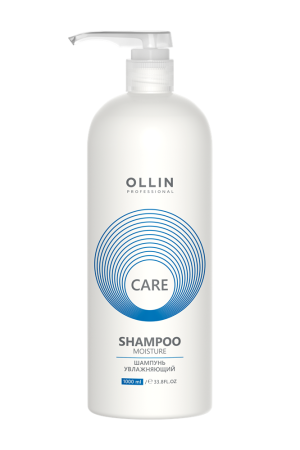 ОЛЛИН (OLLIN) Care шампунь увлажняющий 1000мл Технология НПП