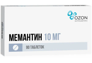 МЕМАНТИН таб п/об 10мг n90 Озон-Атолл-Риф