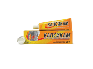 КАПСИКАМ мазь (туба) 50г