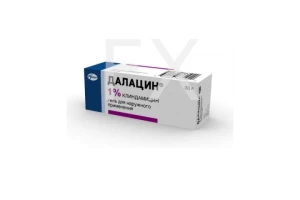 ДАЛАЦИН гель д/наружн. прим. (туба) 1% - 30г n1 Фармация и Апджон