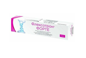 ФЛЕКСОТРОН ФОРТЕ гель (шприц) 10мг/мл 3мл