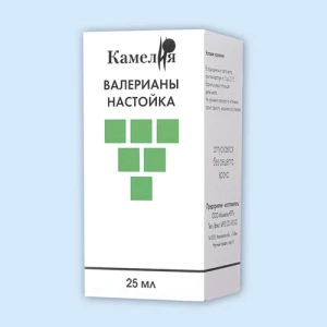 ВАЛЕРИАНЫ НАСТОЙКА капли (фл.) 25мл Камелия