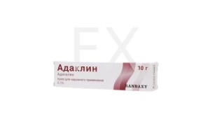 АДАКЛИН крем (туба) 0.1% 30г