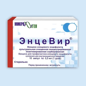 ВАКЦИНА ЭНЦЕВИР вакцина (амп.) 0.5мл n10 Микроген-Вирион