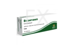 ВЕЗИГАМП таб п/об 5мг n30