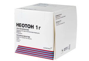 НЕОТОН пор. (фл.) 1000мг n4