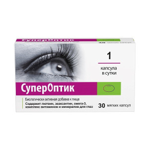 СУПЕРОПТИК (БАД) капс. n30 Польфарма-Польфа-Медана Фарма-Акрихин-Тархоминский ФЗ-Адамед