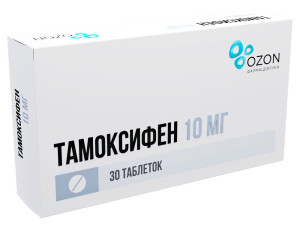 ТАМОКСИФЕН таб 10мг n30 Озон-Атолл-Риф