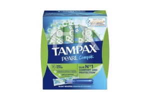 ТАМПОНЫ ГИГИЕНИЧЕСКИЕ Тампакс (Tampax) Compak Super n16 Хигинетт