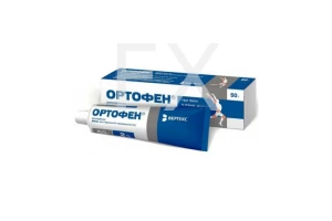 ОРТОФЕН мазь (туба) 2% 50г Вертекс