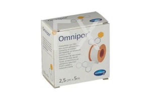 ПЛАСТЫРЬ Омнипор (Omnipor) 2.5х500см Пауль Хартманн