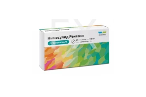 НИМЕСУЛИД таб 100мг n20 Обновление-Реневал