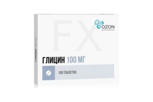 ГЛИЦИН таб 100мг n100 Озон-Атолл-Риф
