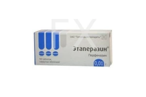 ЭТАПЕРАЗИН таб п/об 4мг n50 Татхимфармпрепараты